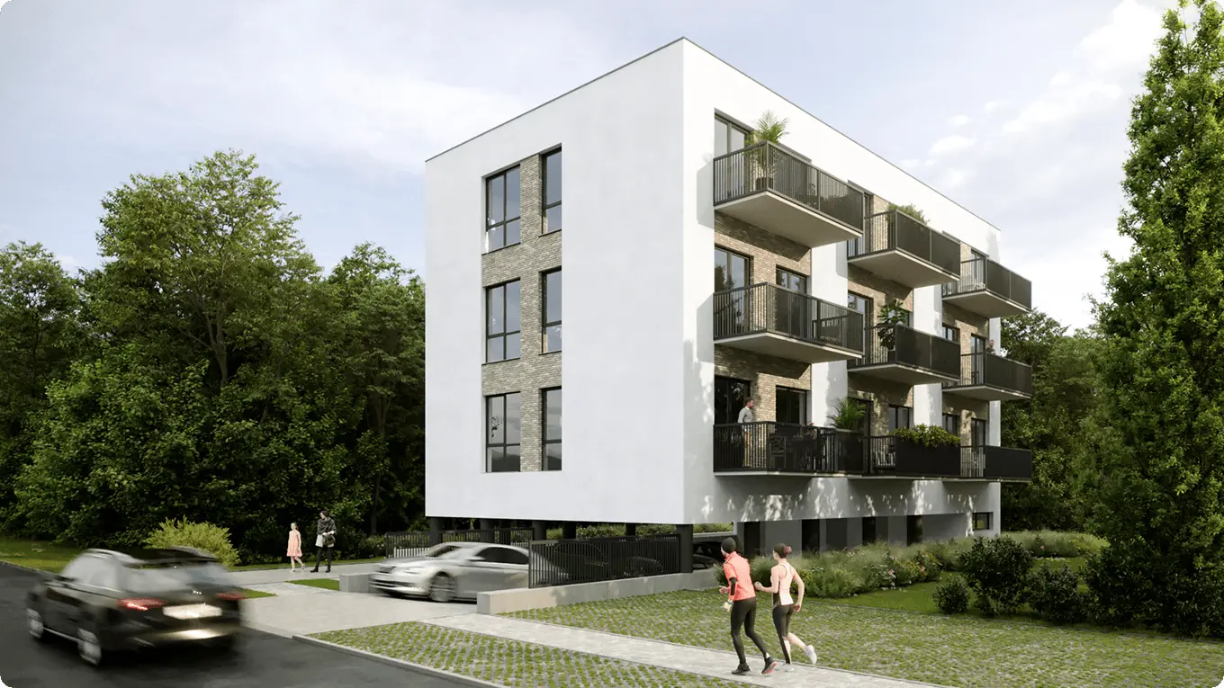 Budova residence