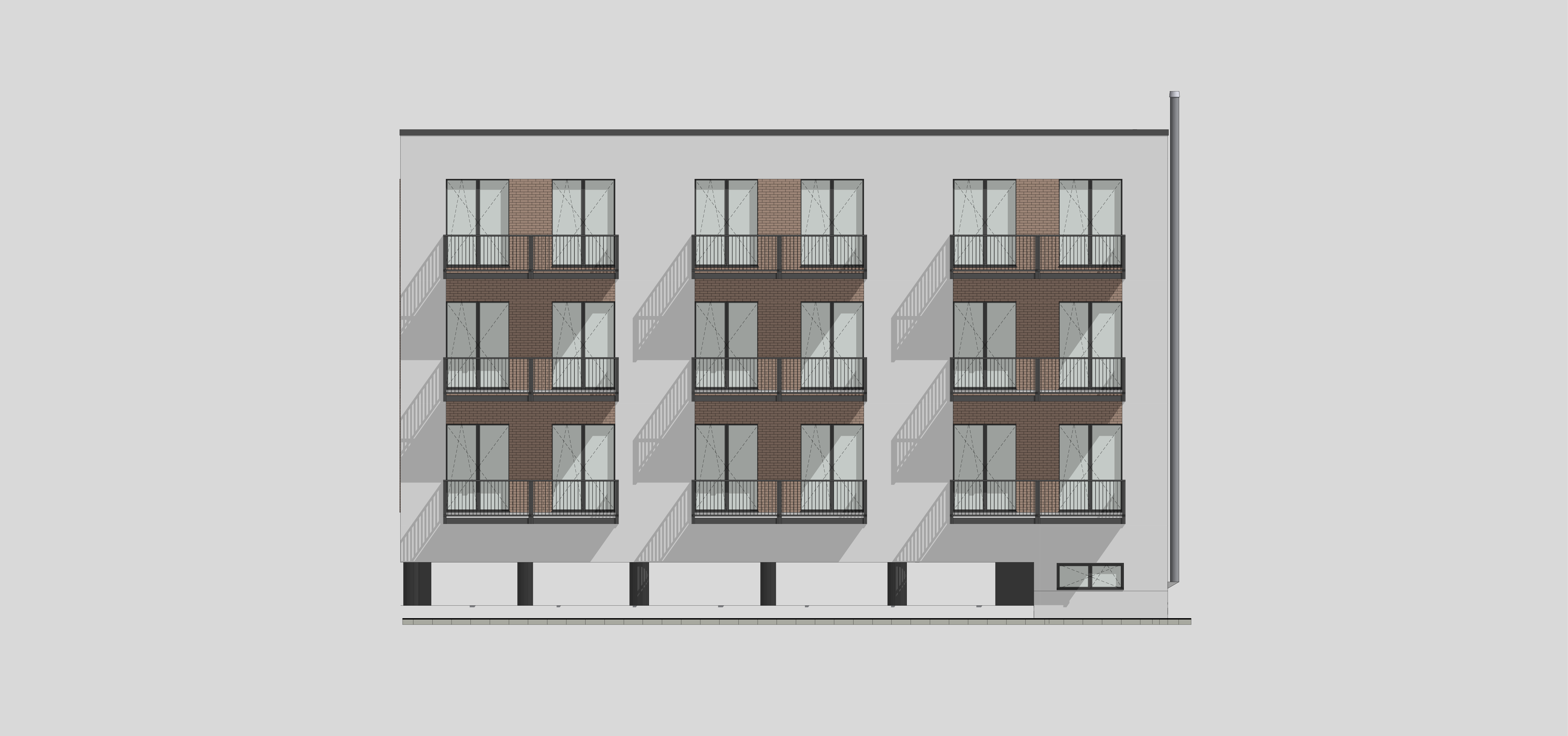 Budova residence